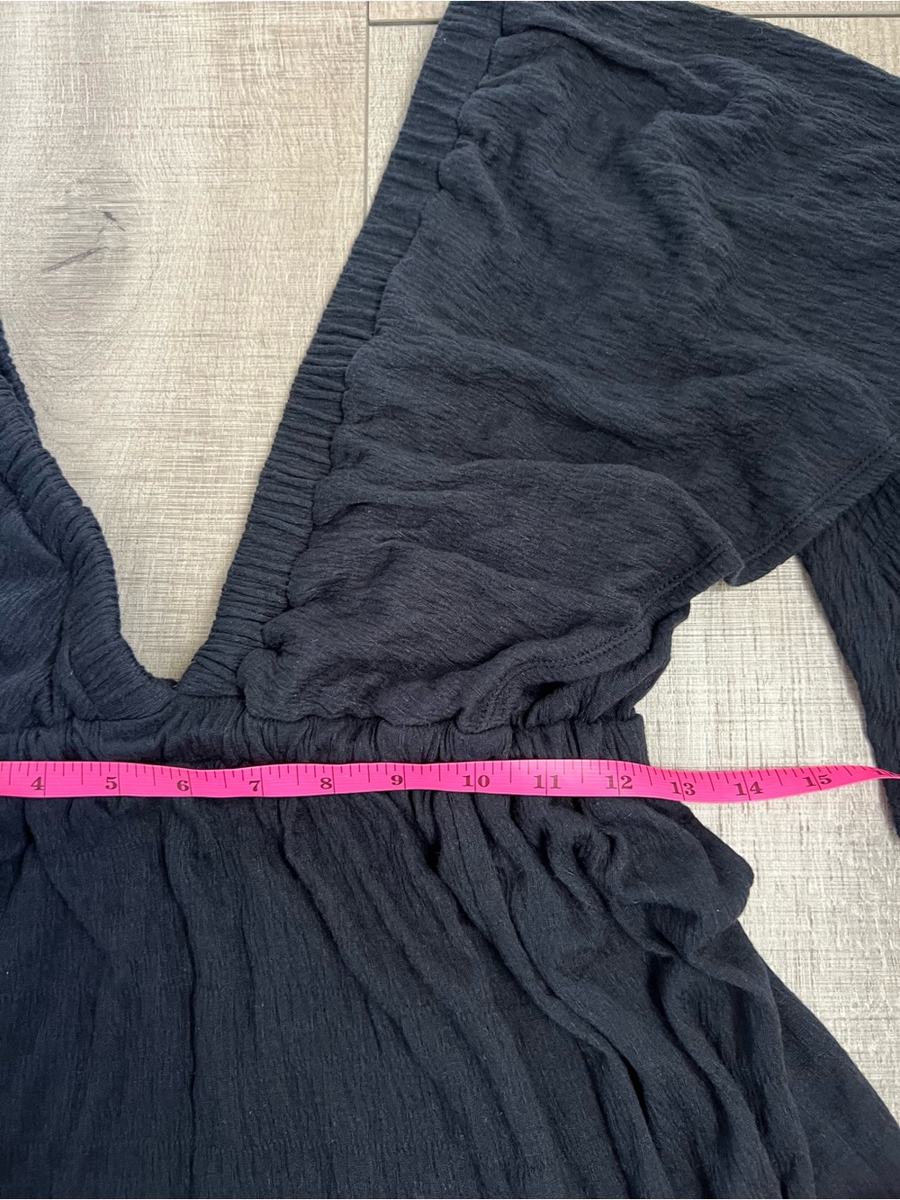Free People La La Maxi Dress in Black Size Medium - Picture 6 of 11